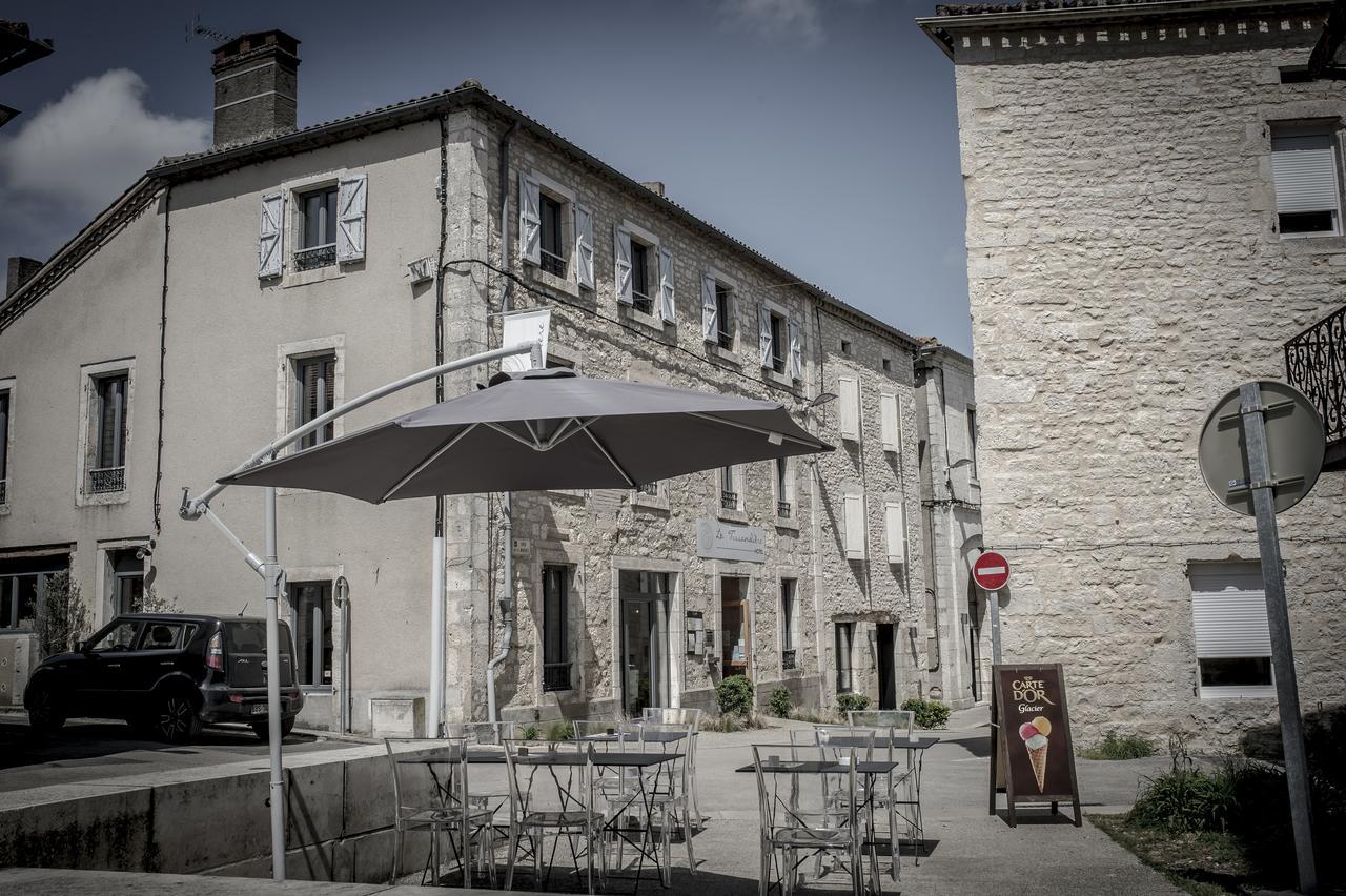 La Tissandiere Hotel Lalbenque 외부 사진