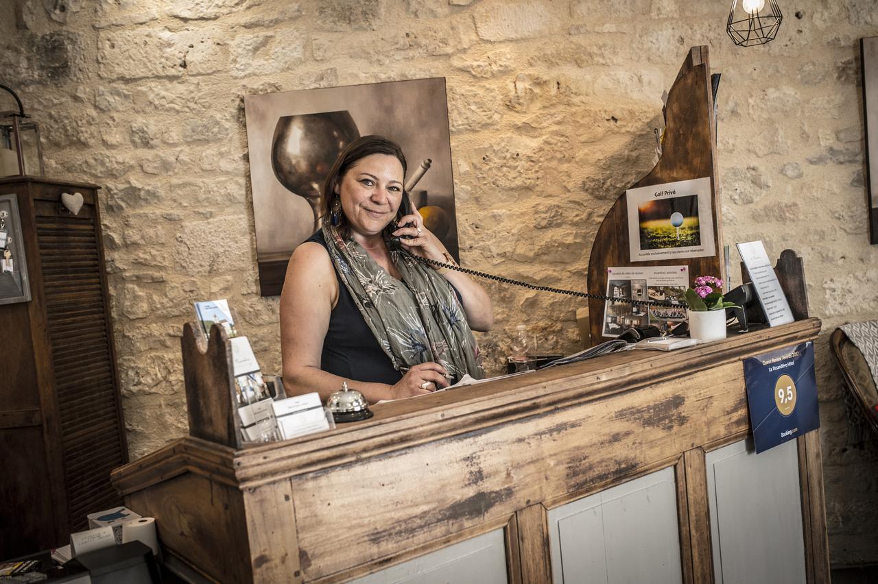 La Tissandiere Hotel Lalbenque 외부 사진